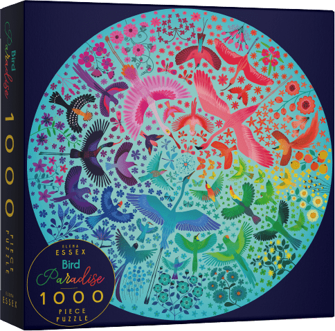 elena essex bird paradise 1000 piece jigsaw puzzle