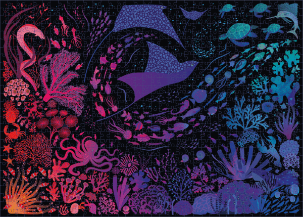 elena essex night reef 1000 piece jigsaw puzzle