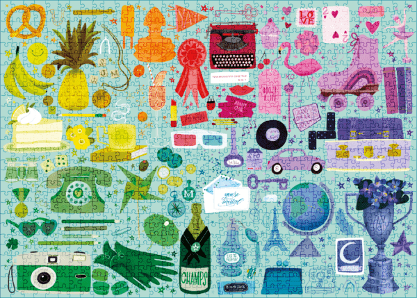 elena essex favorite things 1000 piece jigsaw puzzle