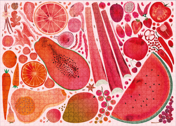 elena essex fruity blush 1000 piece jigsaw puzzle