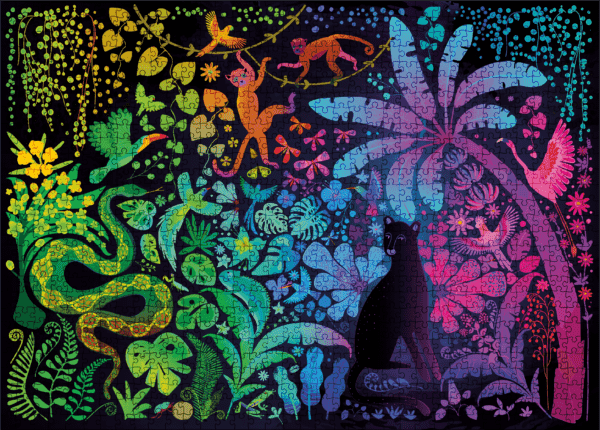 elena essex radiant jungle 1000 piece jigsaw puzzle