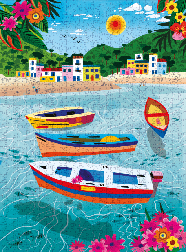 elena essex sicilian cove 1000 piece jigsaw puzzle