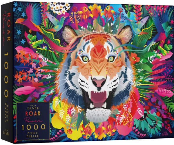elena essex roar power 1000 piece jigsaw puzzle