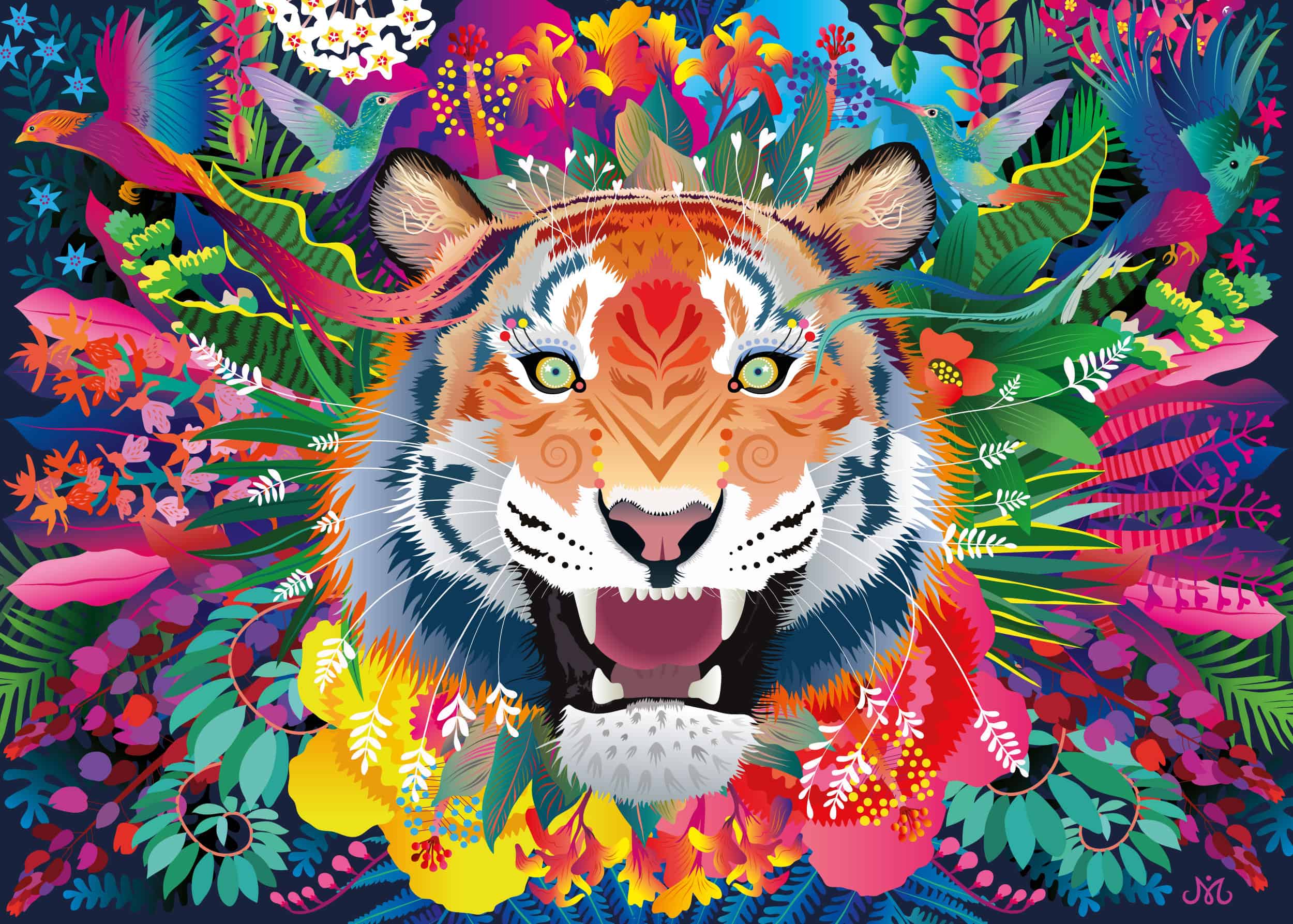 elena essex roar power 1000 piece jigsaw puzzle