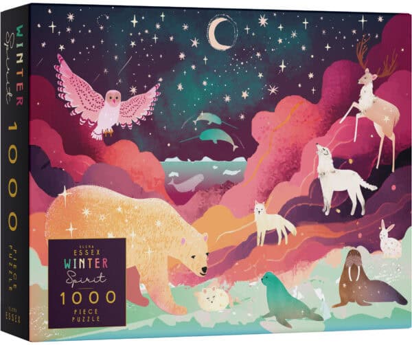 elena essex stamp collection 1000 piece jigsaw puzzle (copy)